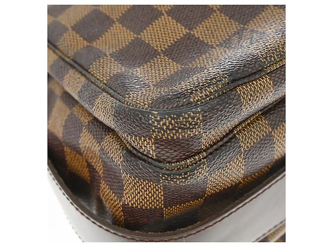 Louis Vuitton Naviglio Damier Marrone - vista 6