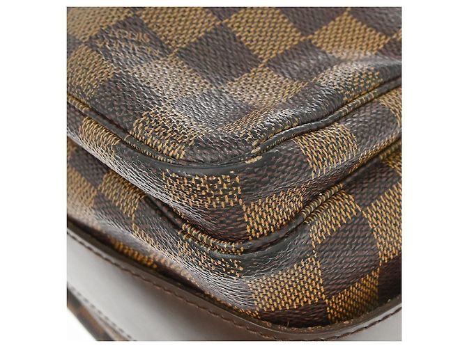 Louis Vuitton Naviglio Damier Marrone - vista 7