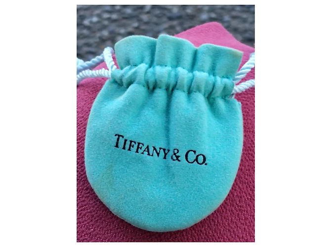 Tiffany & Co. Collana Open Heart Argento 925 Silver hardware - vista 2
