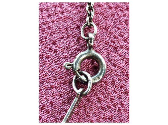 Tiffany & Co. Collana Open Heart Argento 925 Silver hardware - vista 3