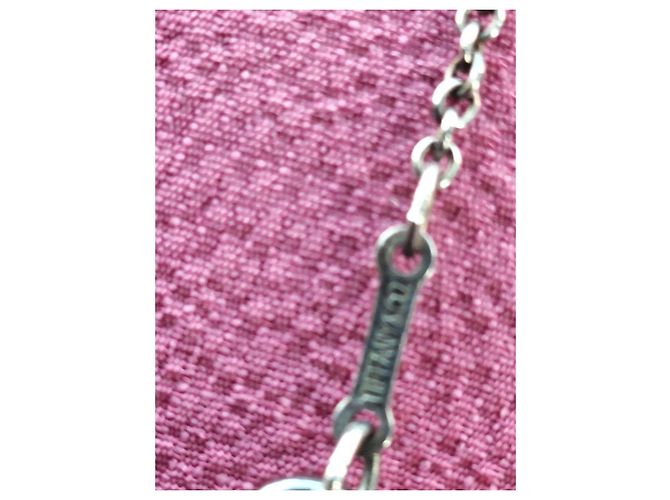 Tiffany & Co. Collana Open Heart Argento 925 Silver hardware - vista 5