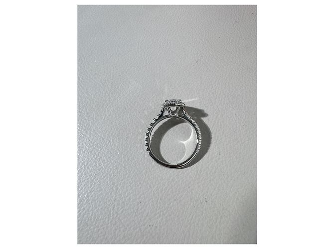 Cartier Destinee Platin Diamantring Silber - Ansicht 5