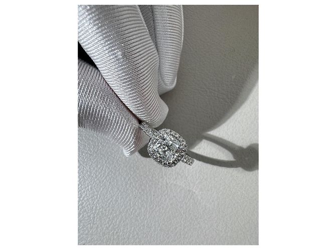 Cartier Destinee Platin Diamantring Silber - Ansicht 6