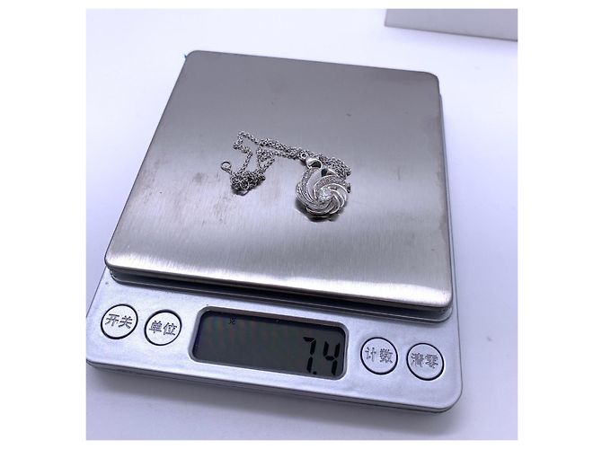 Collana De Beers Light in Motion in Platino e Diamanti Argento - vista 9