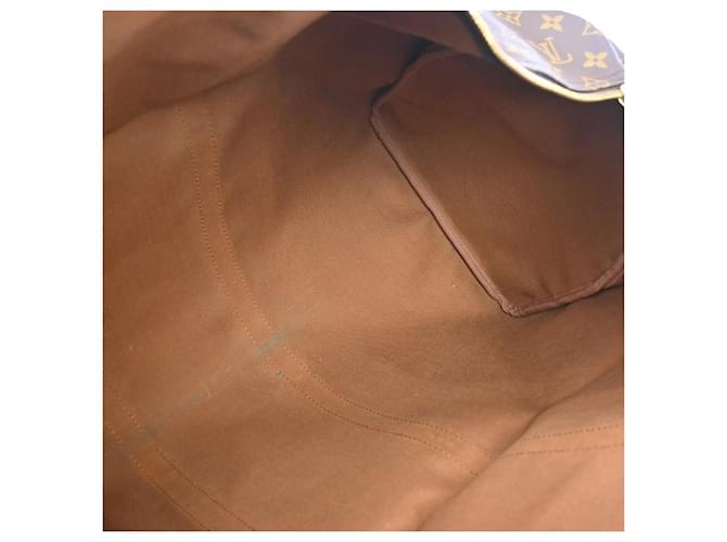 Louis Vuitton Keepall Monogram 55 Marrone - vista 3