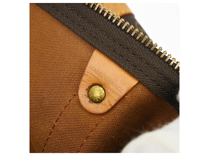 Louis Vuitton Keepall Monogram 55 Marrone - vista 4