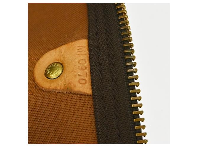 Louis Vuitton Keepall Monogram 55 Marrone - vista 5