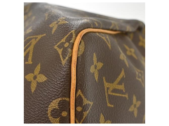 Louis Vuitton Keepall Monogram 55 Marrone - vista 6