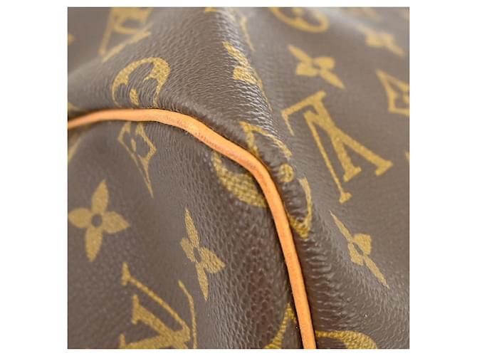 Louis Vuitton Keepall Monogram 55 Marrone - vista 7