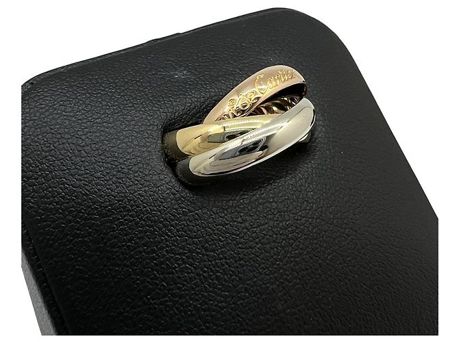 Anello Cartier Trinity in oro 18K D'oro - vista 2