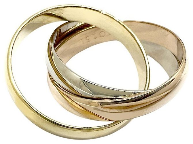 Anello Cartier Trinity in oro 18K D'oro - vista 5