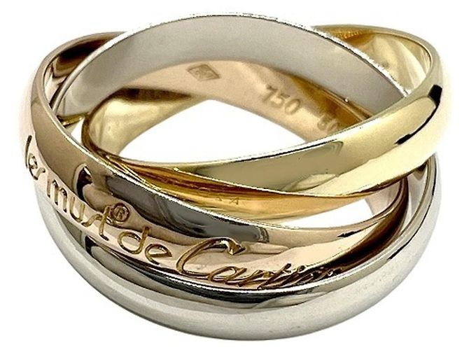 Anello Cartier Trinity in oro 18K D'oro - vista 6