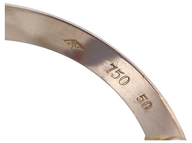 Anello Cartier Trinity in oro 18K D'oro - vista 7