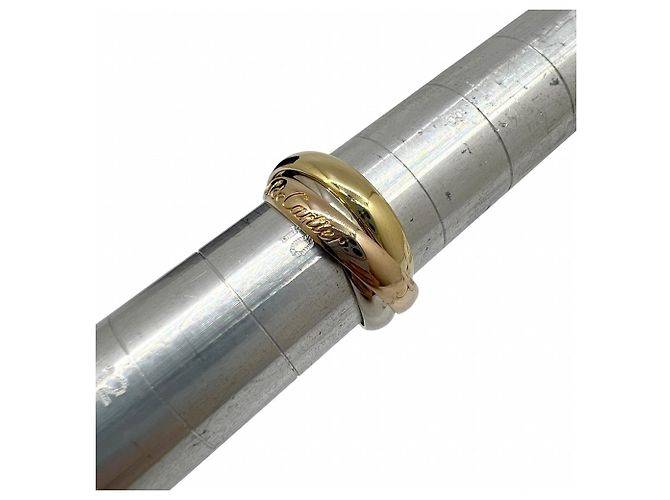 Anello Cartier Trinity in oro 18K D'oro - vista 8