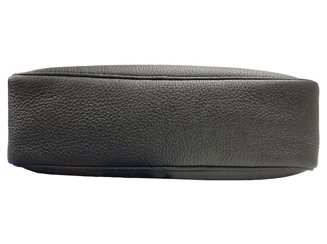 Borsa a tracolla in pelle Vitello Prada Nero - vista 5