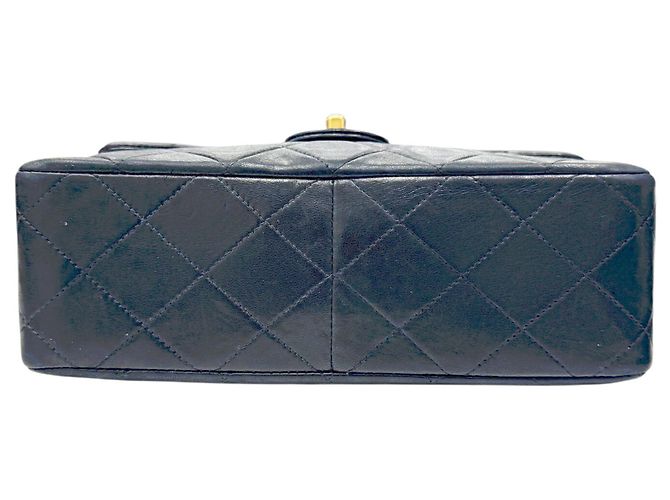 Borsa a Spalla Chanel Mini Matelasse 20 Chain Nero - vista 5