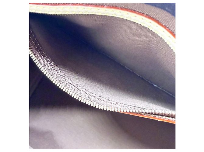 Borsa Boston Louis Vuitton Monogram Speedy 25 Bandoulière Marrone - vista 13
