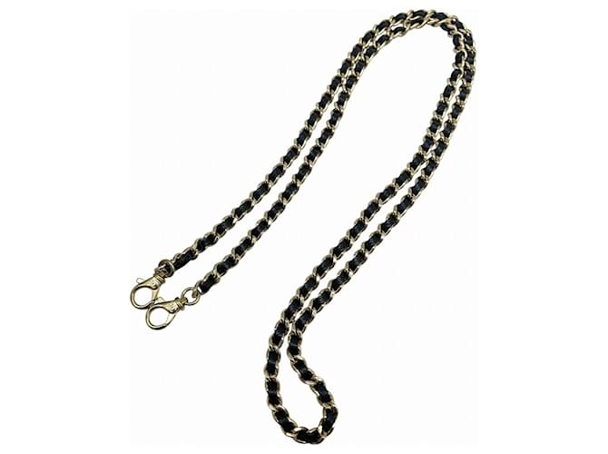 Vanity Beauty Case Chanel Matelassé Chain Nero - vista 10