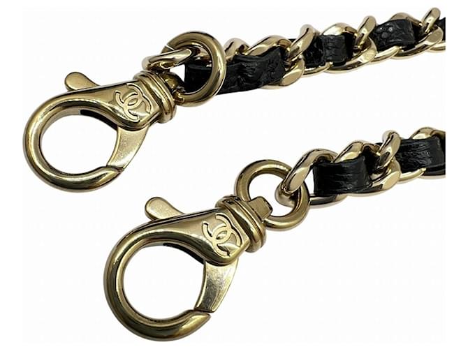 Vanity Beauty Case Chanel Matelassé Chain Nero - vista 11