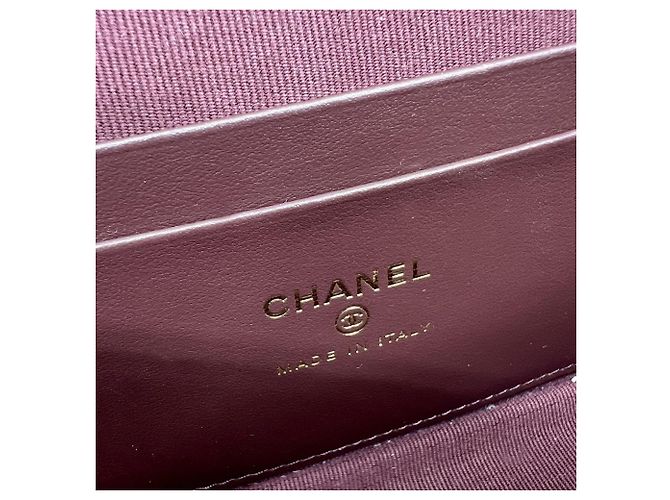 Vanity Beauty Case Chanel Matelassé Chain Nero - vista 13