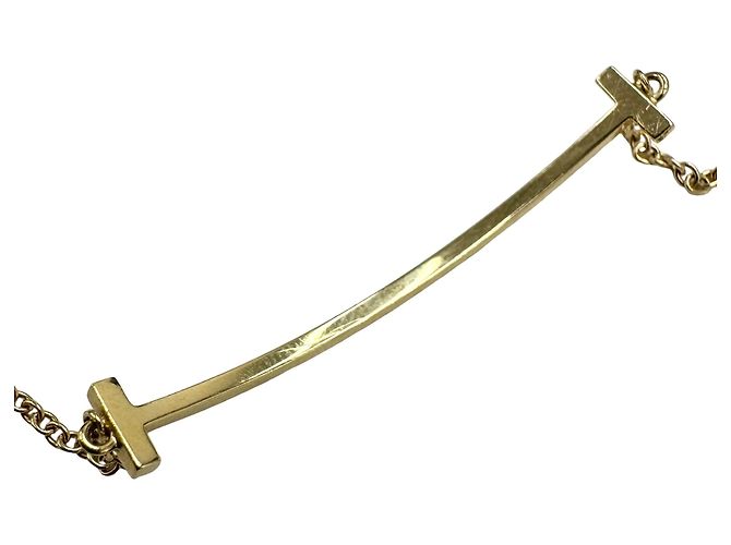Tiffany & Co Bracciale Tiffany T Smile Small in oro giallo D'oro - vista 3