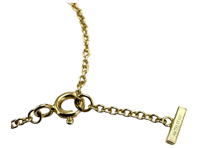 Tiffany & Co Bracciale Tiffany T Smile Small in oro giallo D'oro - vista 4