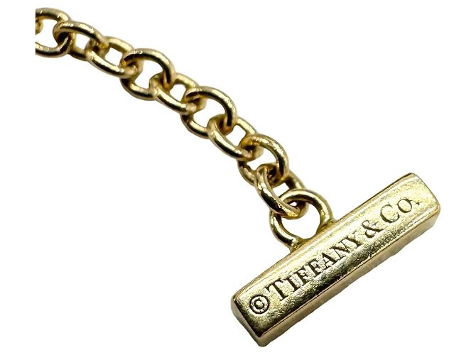 Tiffany & Co Bracciale Tiffany T Smile Small in oro giallo D'oro - vista 6