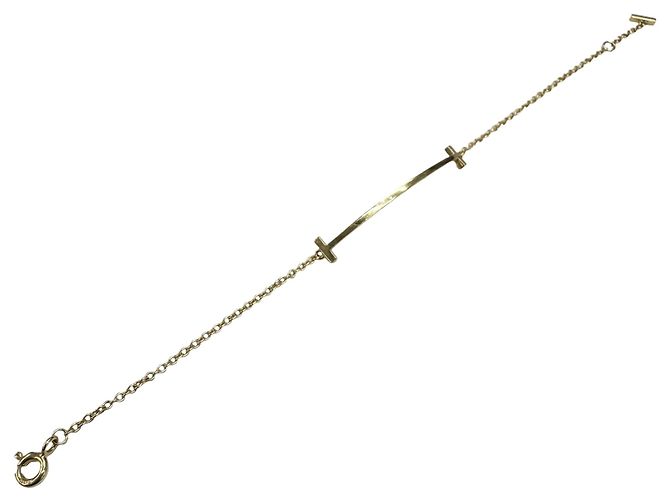 Tiffany & Co Bracciale Tiffany T Smile Small in oro giallo D'oro - vista 7