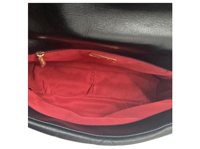 Chanel 19 Large Handtasche Schwarz - Ansicht 11