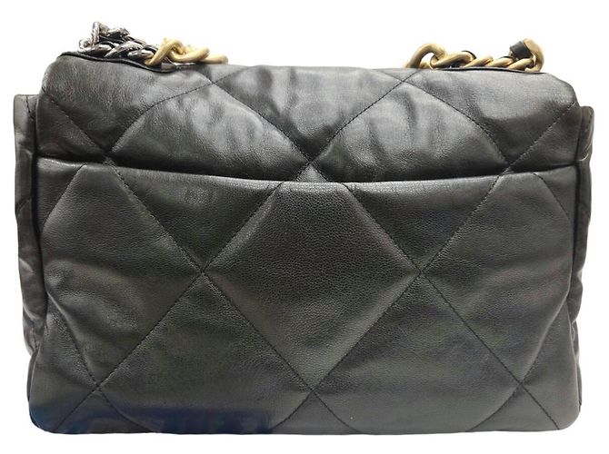 Chanel 19 Large Handtasche Schwarz - Ansicht 2