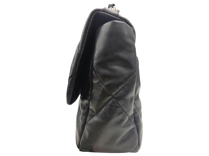 Chanel 19 Large Handtasche Schwarz - Ansicht 3