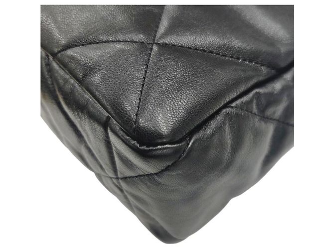 Chanel 19 Large Handtasche Schwarz - Ansicht 9