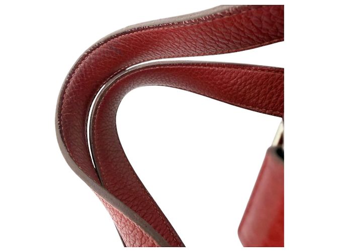 Hermès HERMES Picotin Lock PM Handtasche Rot - Ansicht 10