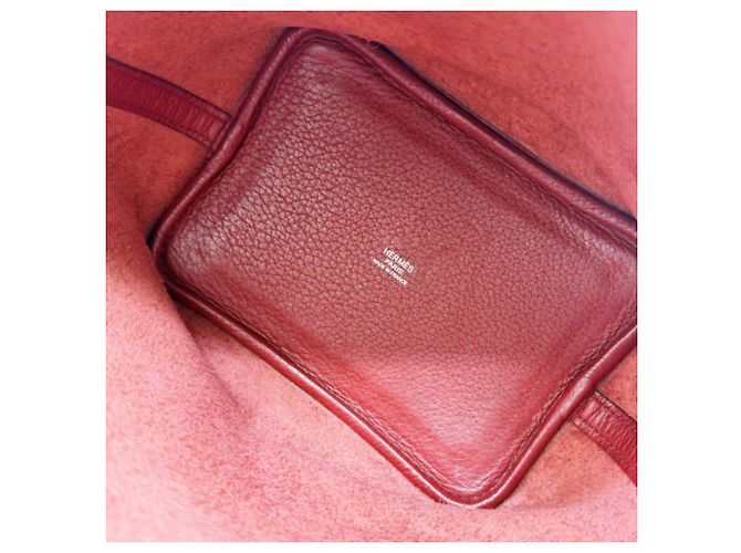 Hermès HERMES Picotin Lock PM Handtasche Rot - Ansicht 11