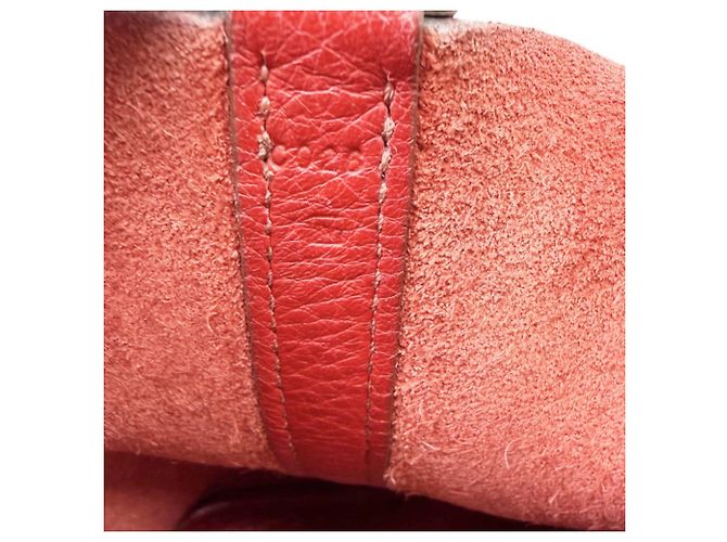 Hermès HERMES Picotin Lock PM Handtasche Rot - Ansicht 12