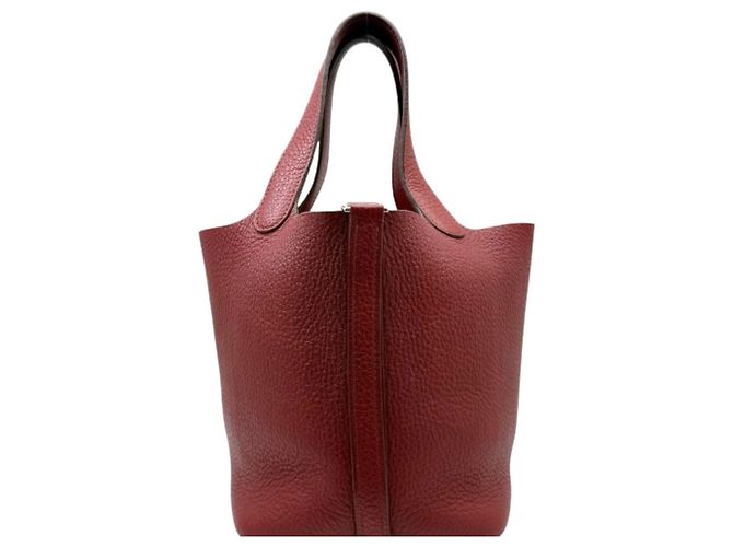 Hermès HERMES Picotin Lock PM Handtasche Rot - Ansicht 2
