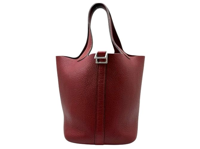 Hermès HERMES Picotin Lock PM Handtasche Rot - Ansicht 4