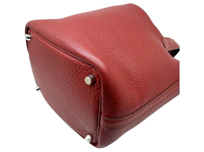 Hermès HERMES Picotin Lock PM Handtasche Rot - Ansicht 6