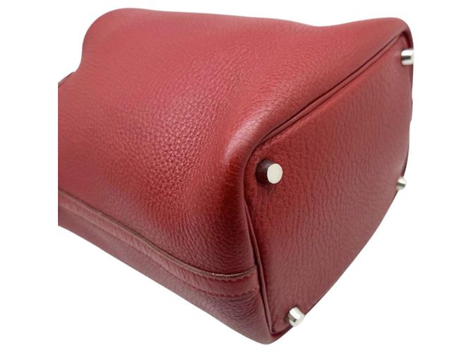 Hermès HERMES Picotin Lock PM Handtasche Rot - Ansicht 7