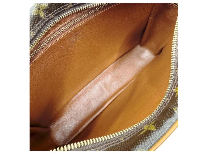 Borsa a Spalla Louis Vuitton Trocadero 27 Marrone - vista 13