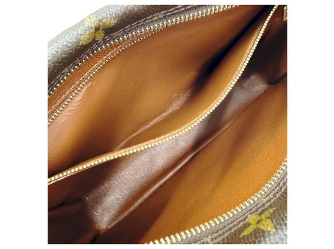 Borsa a Spalla Louis Vuitton Trocadero 27 Marrone - vista 14