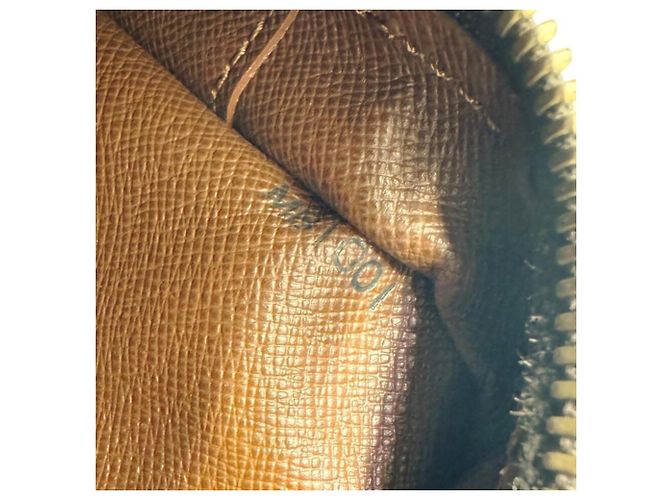 Borsa a Spalla Louis Vuitton Trocadero 27 Marrone - vista 15