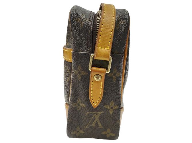 Borsa a Spalla Louis Vuitton Trocadero 27 Marrone - vista 4