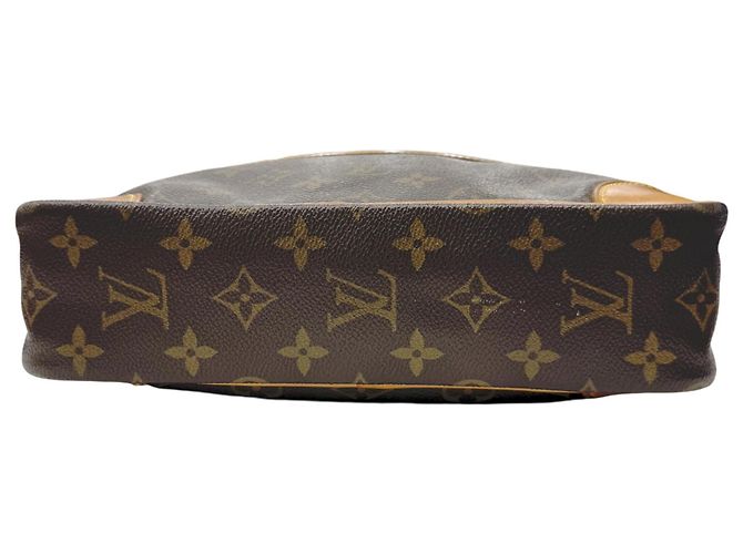 Borsa a Spalla Louis Vuitton Trocadero 27 Marrone - vista 5