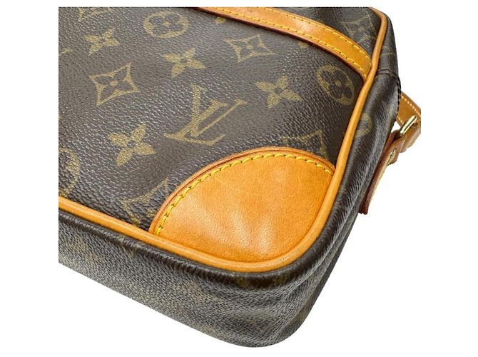 Borsa a Spalla Louis Vuitton Trocadero 27 Marrone - vista 7