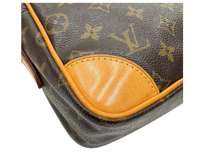 Borsa a Spalla Louis Vuitton Trocadero 27 Marrone - vista 8