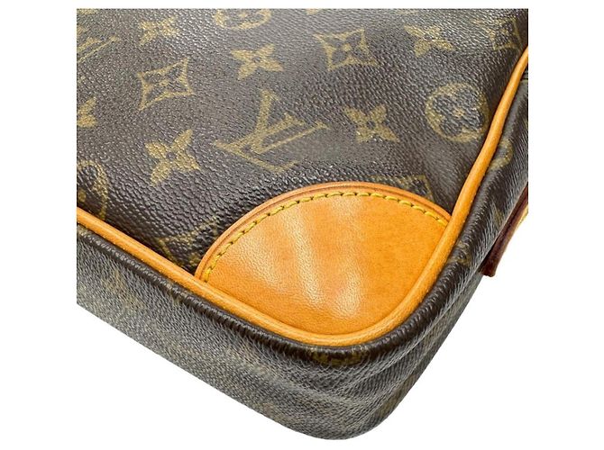 Borsa a Spalla Louis Vuitton Trocadero 27 Marrone - vista 9