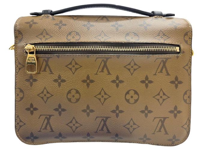 Louis Vuitton Pochette Métis M44876 Marrone - vista 2