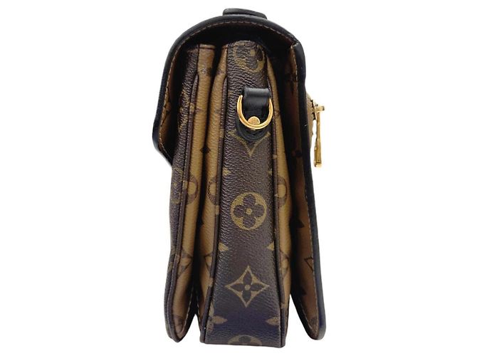 Louis Vuitton Pochette Métis M44876 Marrone - vista 3
