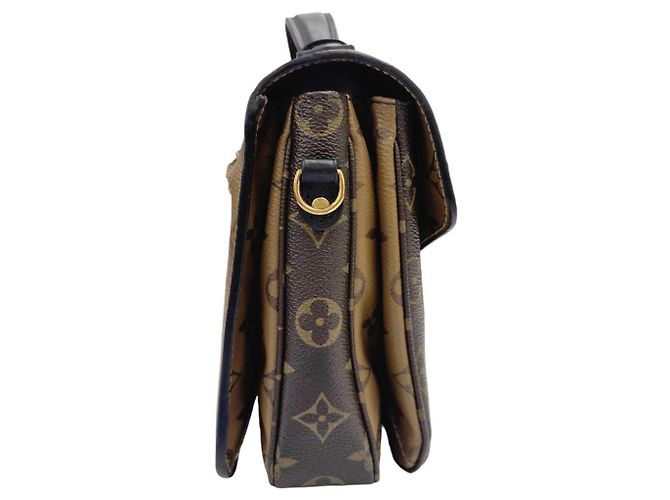Louis Vuitton Pochette Métis M44876 Marrone - vista 4